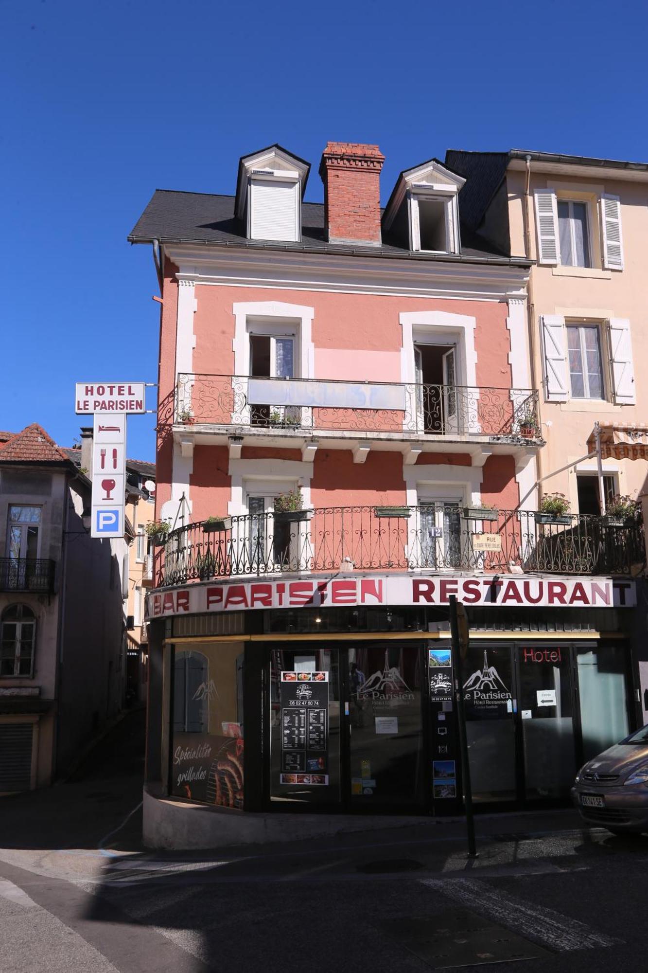 Hotel Restaurant Le Parisien Lourdes Kültér fotó